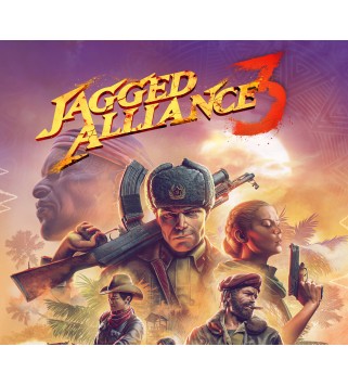 Jagged Alliance 3 Steam Key GLOBAL